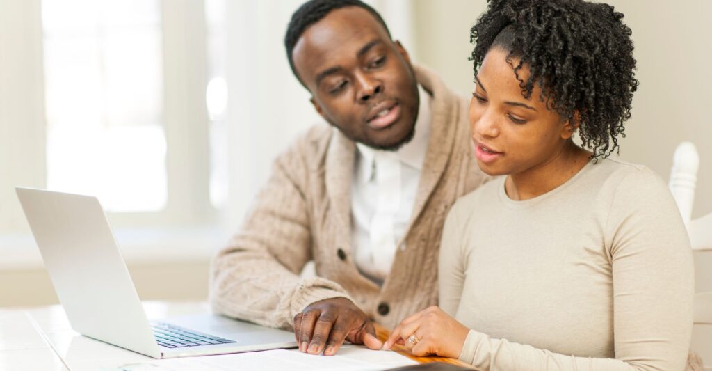Couple financial planning