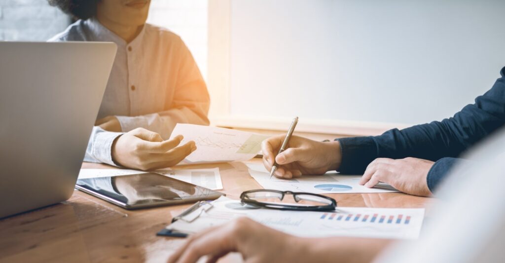 wealth management advisor meeting