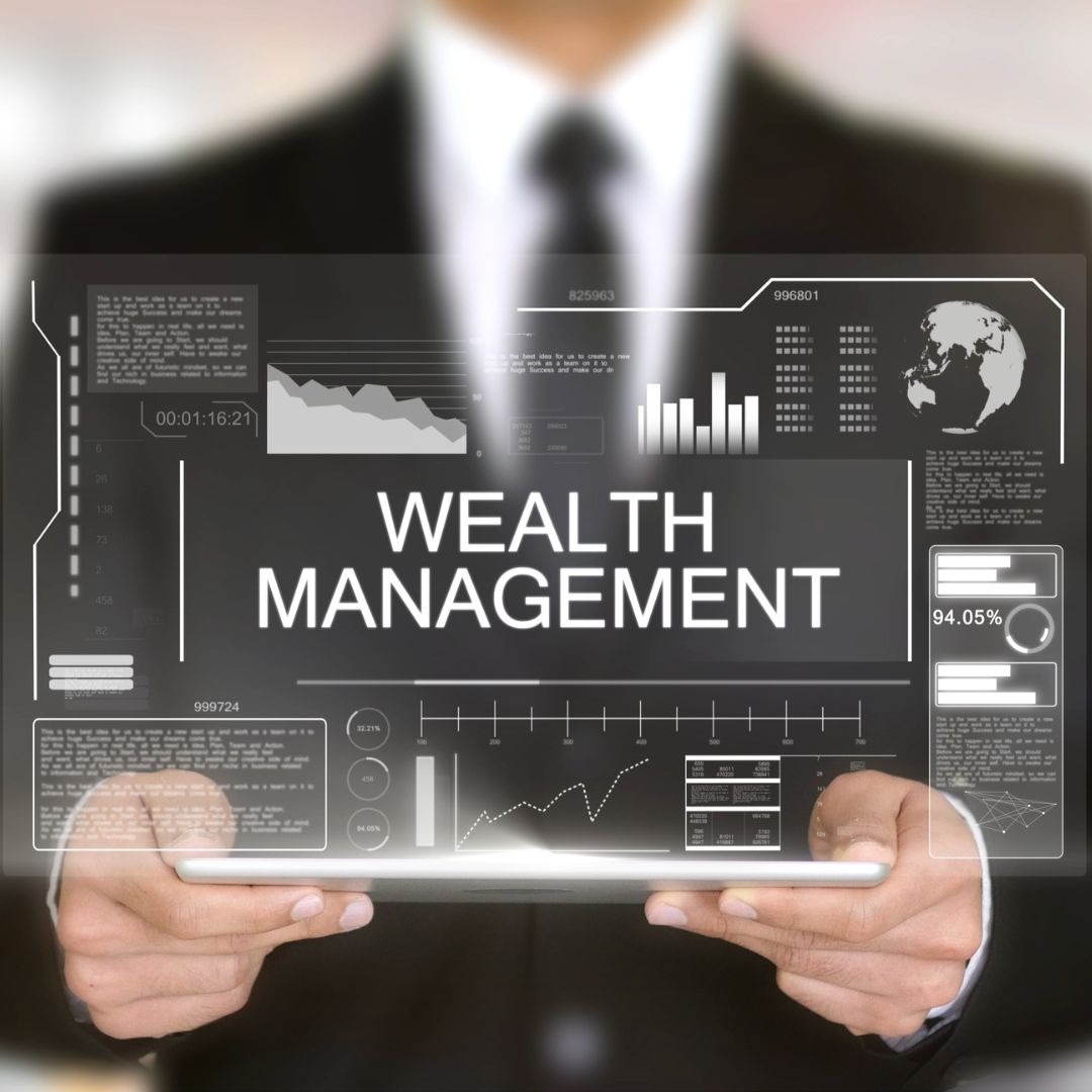 wealth management on the screen