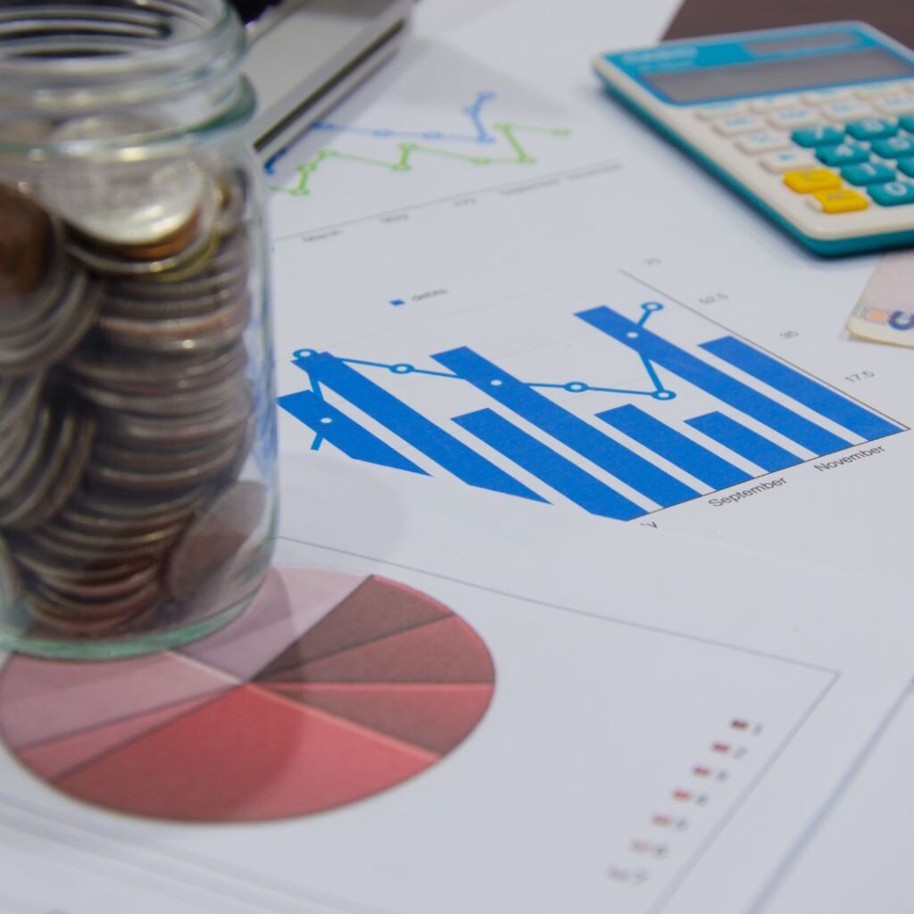 money and graphs