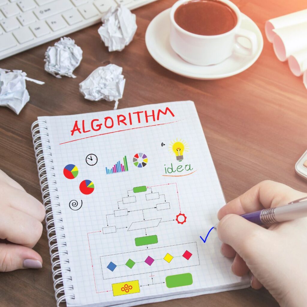 figuring out algorithms