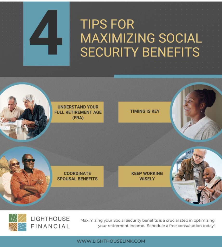 four tips infographic