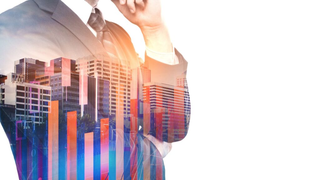 person thinking about investing