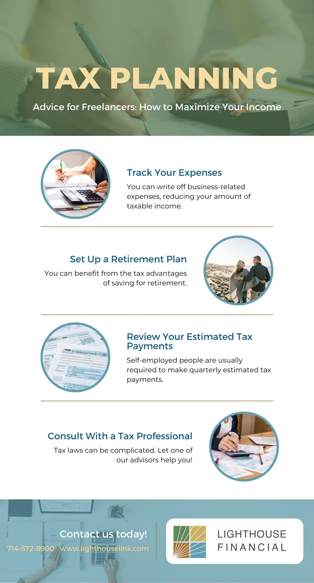 Tax Planning for Freelancers: How to Optimize Your Self-Employment Income