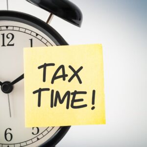 Tax Time