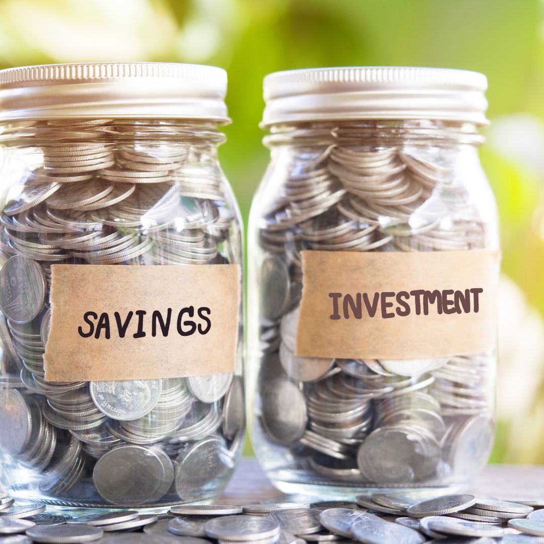 savings and investment jars