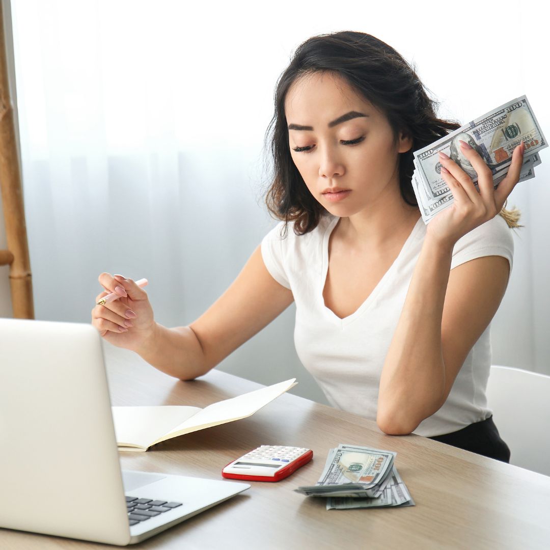 young person budgeting