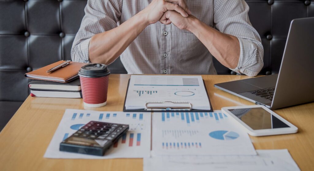 reviewing investments