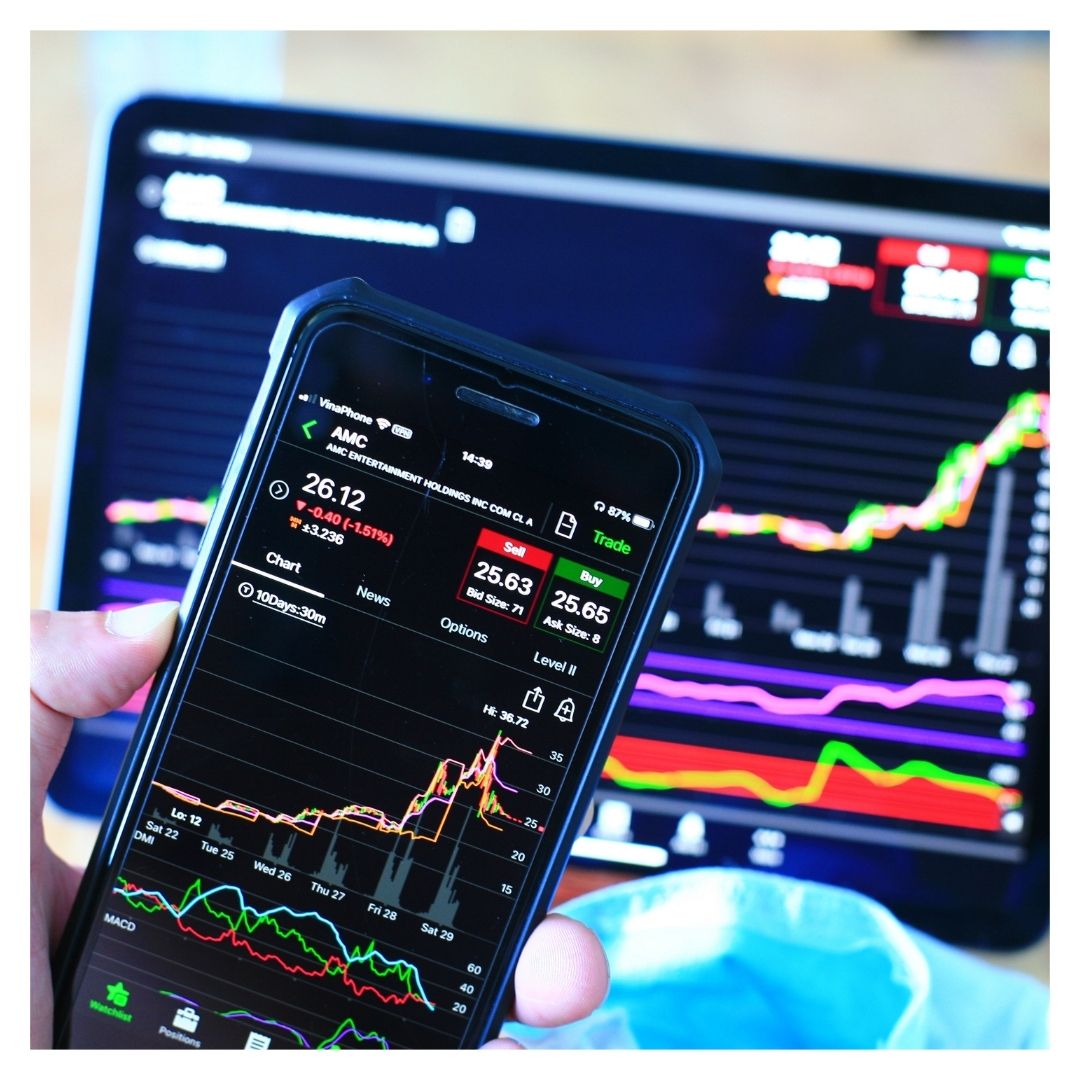 checking stock market