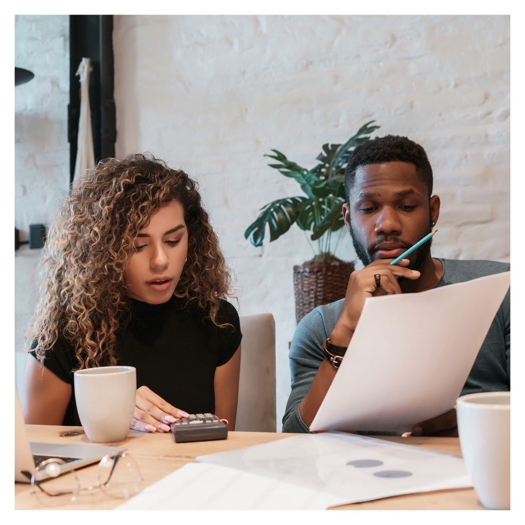 confused figuring out taxes