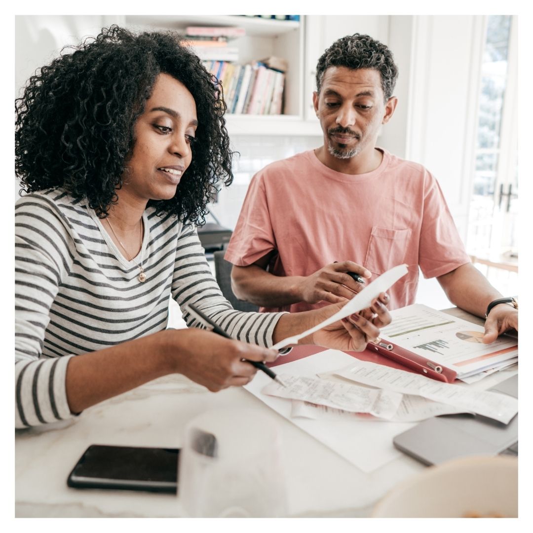 saving spending receipts