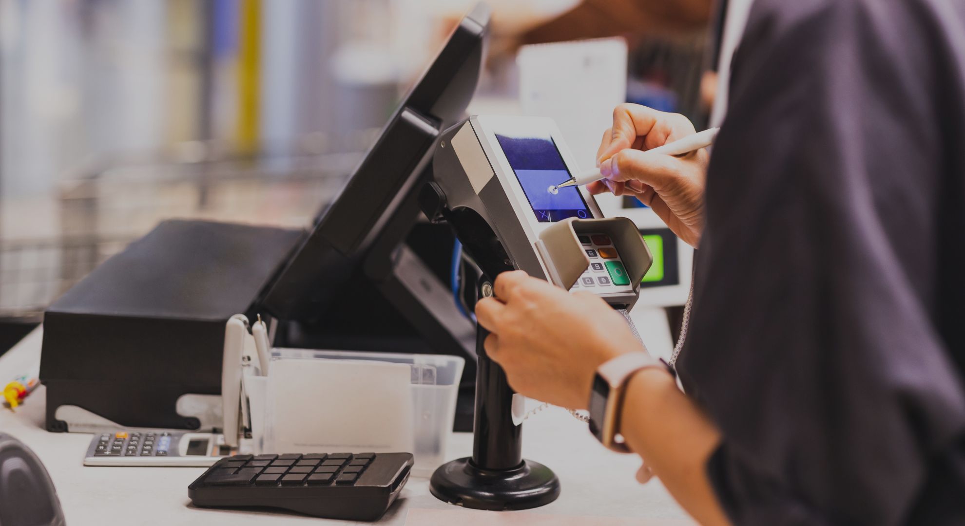 Aplikasi POS Integrasi Pembayaran