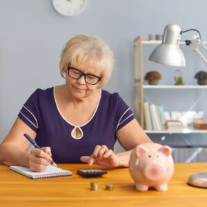 Woman planning on saving