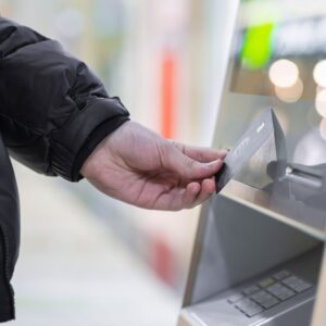 Using an ATM